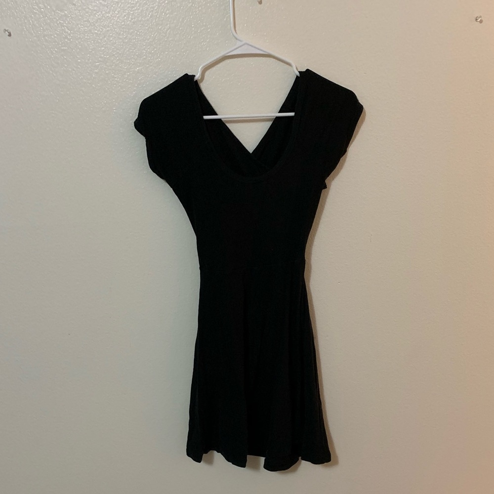 Comfortable black dress